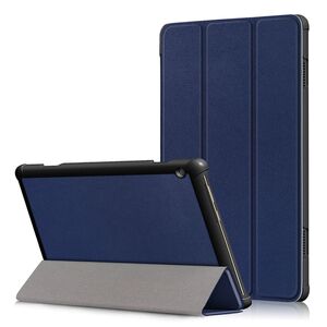 Tablethülle für Lenovo Tab M10 Schutztasche Wallet Cover 360 Case Etuis Blau