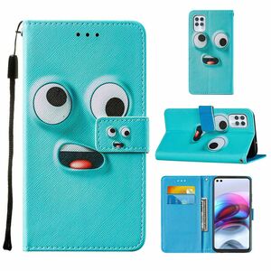 Handyh�lle f�r Motorola Moto G100 Schutztasche Wallet Cover 360 Case Etuis Blau