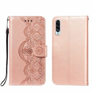 Handyh�lle f�r Samsung Galaxy A90 5G Schutztasche Wallet Cover 360 Case Etuis Rosa