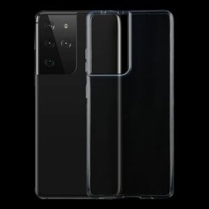 Handyh�lle f�r Samsung Galaxy S21 Ultra Schutzcase Backcover Bumper Etuis Transparent