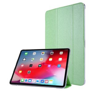 Tableth�lle f�r Apple iPad Pro 12.9 (2021) Schutztasche Wallet Cover 360 Case Etuis Gr�n