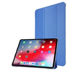 Tableth�lle f�r Apple iPad Pro 12.9 (2021) Schutztasche Wallet Cover 360 Case Etuis Blau