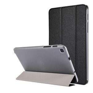 Tableth�lle f�r Samsung Galaxy Tab A7 Lite Schutztasche Wallet Cover 360 Case Etuis Schwarz