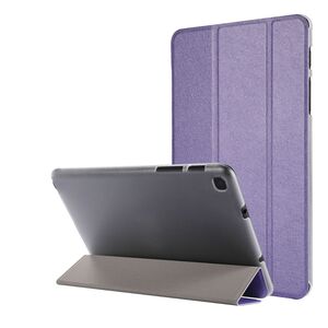 Tableth�lle f�r Samsung Galaxy Tab A7 Lite Schutztasche Wallet Cover 360 Case Etuis Violett
