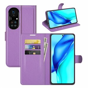 Handyh�lle f�r Huawei P50 Pro Schutztasche Wallet Cover 360 Case Etuis Violett