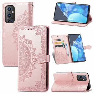 Handyh�lle f�r OnePlus 9 Pro Schutztasche Wallet Cover 360 Case Etuis Rosa
