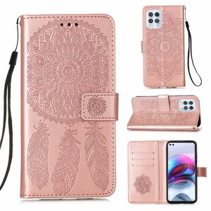 Handyh�lle f�r Motorola Moto G100 Schutztasche Wallet Cover 360 Case Etuis Rosa
