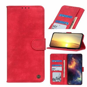 Handyh�lle f�r Sony Xperia 10 III Schutztasche Wallet Cover 360 Case Etuis Rot