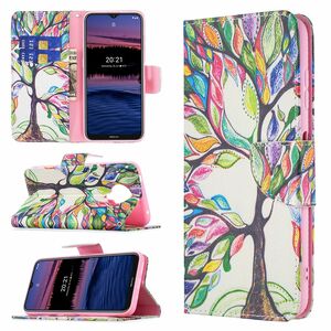 Handyh�lle f�r Nokia G20 Schutztasche Wallet Cover 360 Case Etuis Wei�