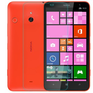 Nokia Lumia 1320 Displayschutzfolie 9H Verbundglas Panzer Schutz Glas Tempered Glas