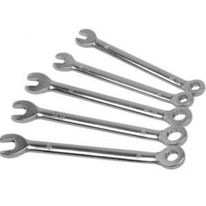 MINI-RING-MAULSCHLSSEL SET 5-tlg Schlsselweiten 4,0 / 4,5 / 5,0 / 5,5 / 6,0 mm