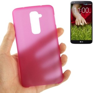 Schutzh�lle Case Ultra D�nn 0,3mm f�r Handy LG Electronics G2 / D802 Pink