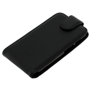 Handyh�lle Flipcase Tasche f�r Motorola Moto X schwarz