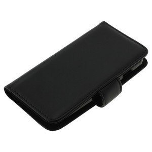 Handyh�lle Bookstyle Tasche f�r Motorola Moto X schwarz