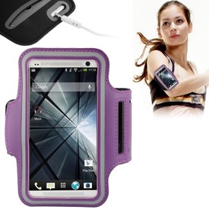 Sportarmband Tasche fr Case Handy Samsung Galaxy S5 Neo Violett / Lila