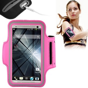 Sportarmband Tasche fr Case Handy Samsung Galaxy S5 Neo Pink