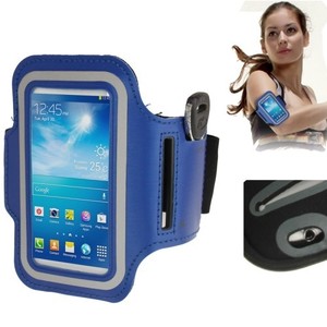 Tasche Armband fr Samsung Galaxy S4 mini i9190 Blau