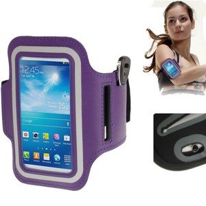 Tasche Armband f�r Samsung Galaxy S4 mini i9190 Lila / Violett