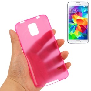 Schutzh�lle Case Ultra D�nn 0,3mm f�r Handy Samsung Galaxy S5 mini / G800 Pink