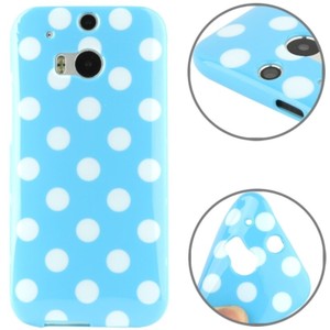 Schutzh�lle TPU Case f�r Handy HTC One M8 / M8s Hellblau
