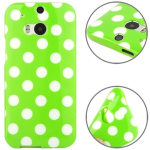 Schutzh�lle TPU Case f�r Handy HTC One M8 / M8s Gr�n