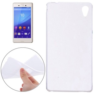 Sony Xperia M4 Aqua Transparent Case H�lle Silikon