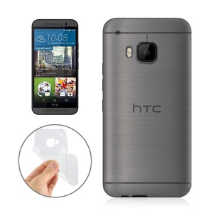 HTC One M9 Transparent Case Hlle Silikon