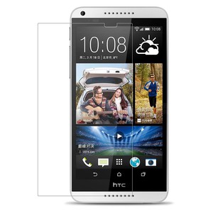 HTC Desire 820 Displayschutzfolie 9H Verbundglas Panzer Schutz Glas Tempered Glas