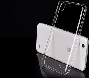 Huawei Ascend G630 Transparent Case Hlle Silikon