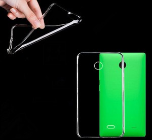 Microsoft Lumia 532 Transparent Case H�lle Silikon