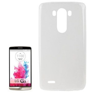 LG G3 Transparent Case Hlle Silikon