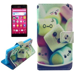 Handyh�lle Tasche f�r Handy Sony Xperia Z4 Compact Marshmallow