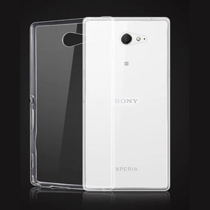 Sony Xperia M2 Transparent Case H�lle Silikon