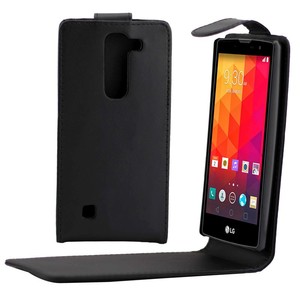 Handyh�lle Schutztasche f�r Handy LG Magna Flipcase Schwarz