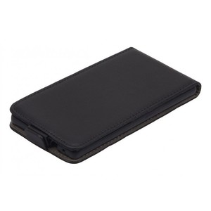 Handy Tasche (Slim Flex) Huawei P8 Schwarz
