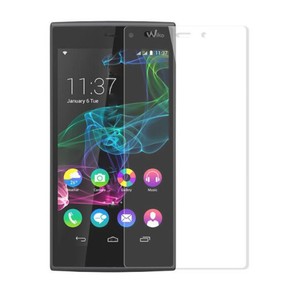 Wiko Ridge 4G Displayschutzfolie 9H Verbundglas Panzer Schutz Glas Tempered Glas
