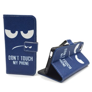 Handyhlle Tasche fr Handy ZTE Nubia Z9 Mini Dont Touch my Phone