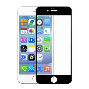 Apple iPhone 6 Plus / 6s Plus 3D Panzer Glas Folie Display Schutzfolie Hllen Case Schwarz