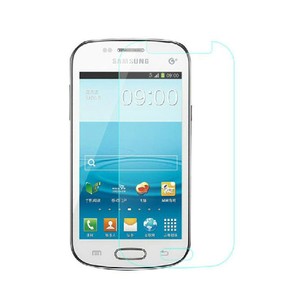 Samsung Galaxy S Duos 2 S7582 / Trend Plus S7580 / S Duos S7562 / Trend 7560 Displayschutzfolie 9H Verbundglas 0,33 mm Dnn Panzer Schutz Glas