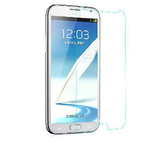 Samsung Galaxy Note 2 N7100 Displayschutzfolie 9H Verbundglas 0,26 mm Dnn Panzer Schutz Glas