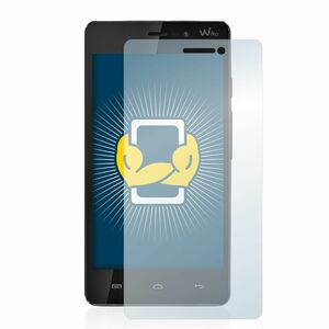 Wiko Bloom 2 Displayschutzfolie 9H Verbundglas Panzer Schutz Glas Tempered Glas
