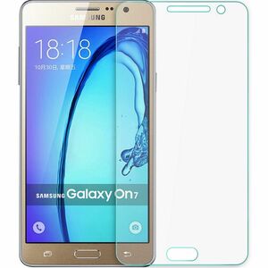 Samsung Galaxy On7 Displayschutzfolie 9H Verbundglas Panzer Schutz Glas Tempered Glas
