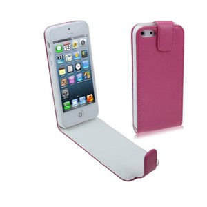  Handy Tasche Flip d�nn f�r Case Handy iPhone SE Pink