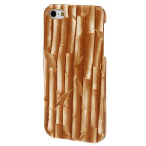 Schutzhlle im Bambus Design fr Apple iPhone SE 