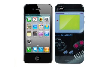 Hard Case Hlle Gameboy fr Handy iPhone 4 / 4s