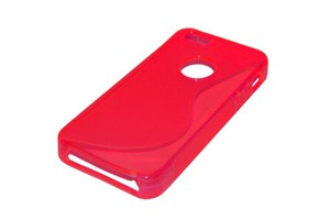 TPU Backcover S-Line Hlle fr Handy Apple iPhone 5 / 5s
