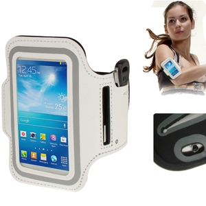 Tasche Armband f�r Apple iPhone 5 / 5s Wei�