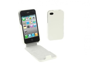 Handy Tasche sehr d�nn f�r Handy iPhone 4 4S wei�