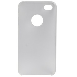 Schutzh�lle Hard Case H�lle f�r Handy iPhone 4 / 4s Transparent Grau
