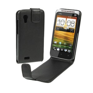 Schutzhlle Flip Tasche fr HTC Desire VT / T328t